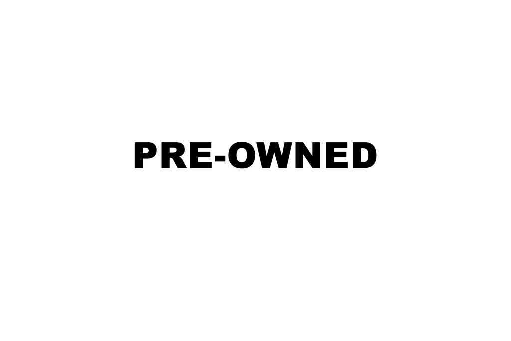 Pre-Owned (Footwear)
