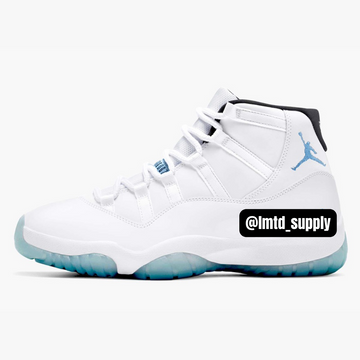 PRE ORDER 2024 Air Jordan 11 Retro "Columbia"