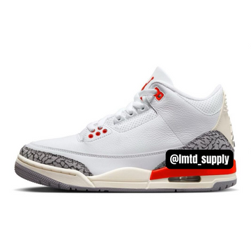 PRE ORDER 2024 Air Jordan 3 Retro "Georgia Peach"