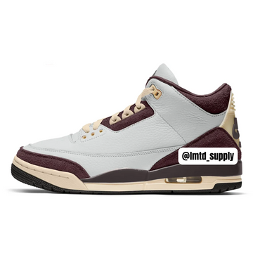 PRE ORDER 2024 Air Jordan 3 Retro "A Ma Maniere"