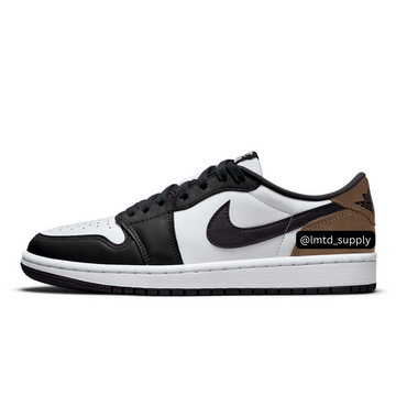 PRE ORDER 2024 Air Jordan 1 Low OG "Mocha"