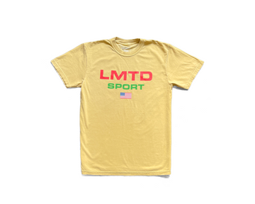LMTD Sport "Mustard Yellow" Tee